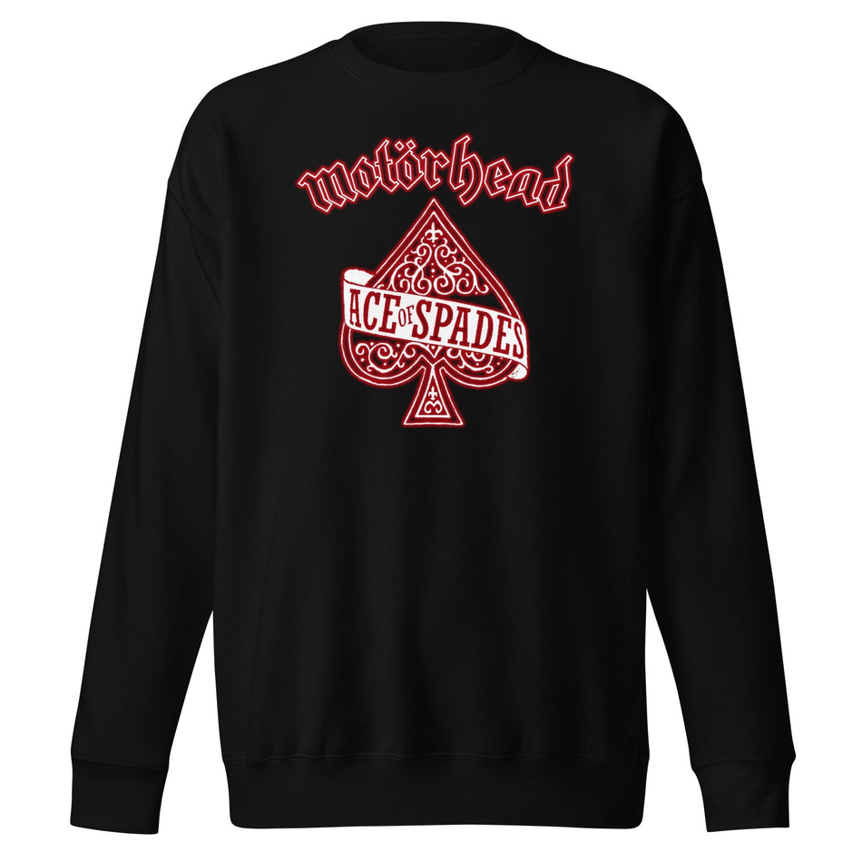 MerchMoment Motorhead - Red Ace Sweatshirt Black