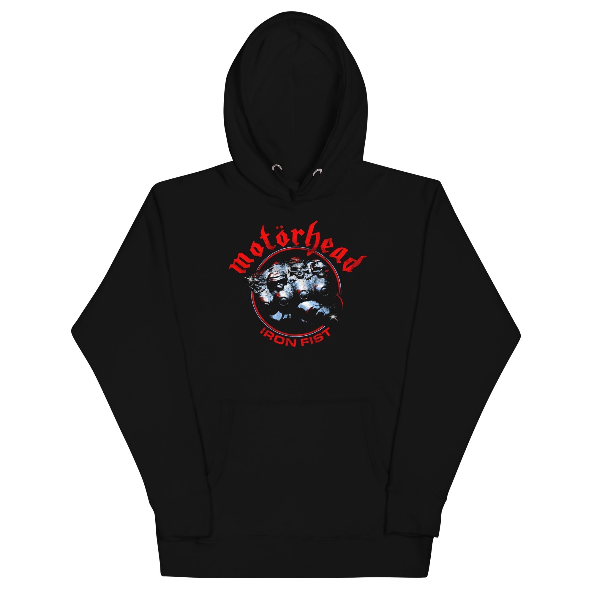 MerchMoment Motorhead - Red Fist Hoodie Black