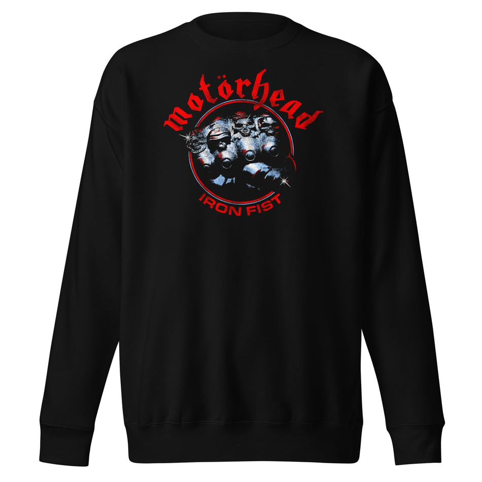 MerchMoment Motorhead - Red Fist Sweatshirt Black