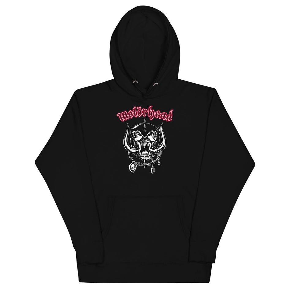 MerchMoment Motorhead - Red Logo Hoodie Black