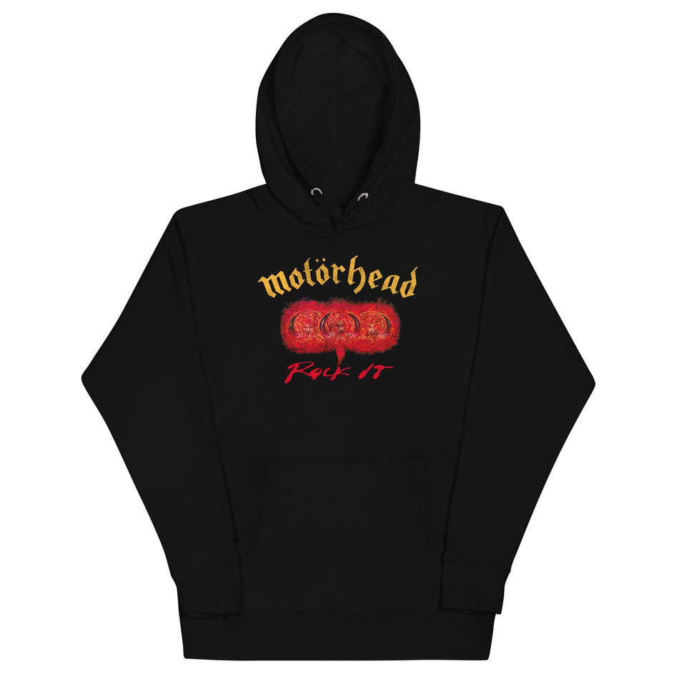 MerchMoment Motorhead - Rock It Hoodie Black