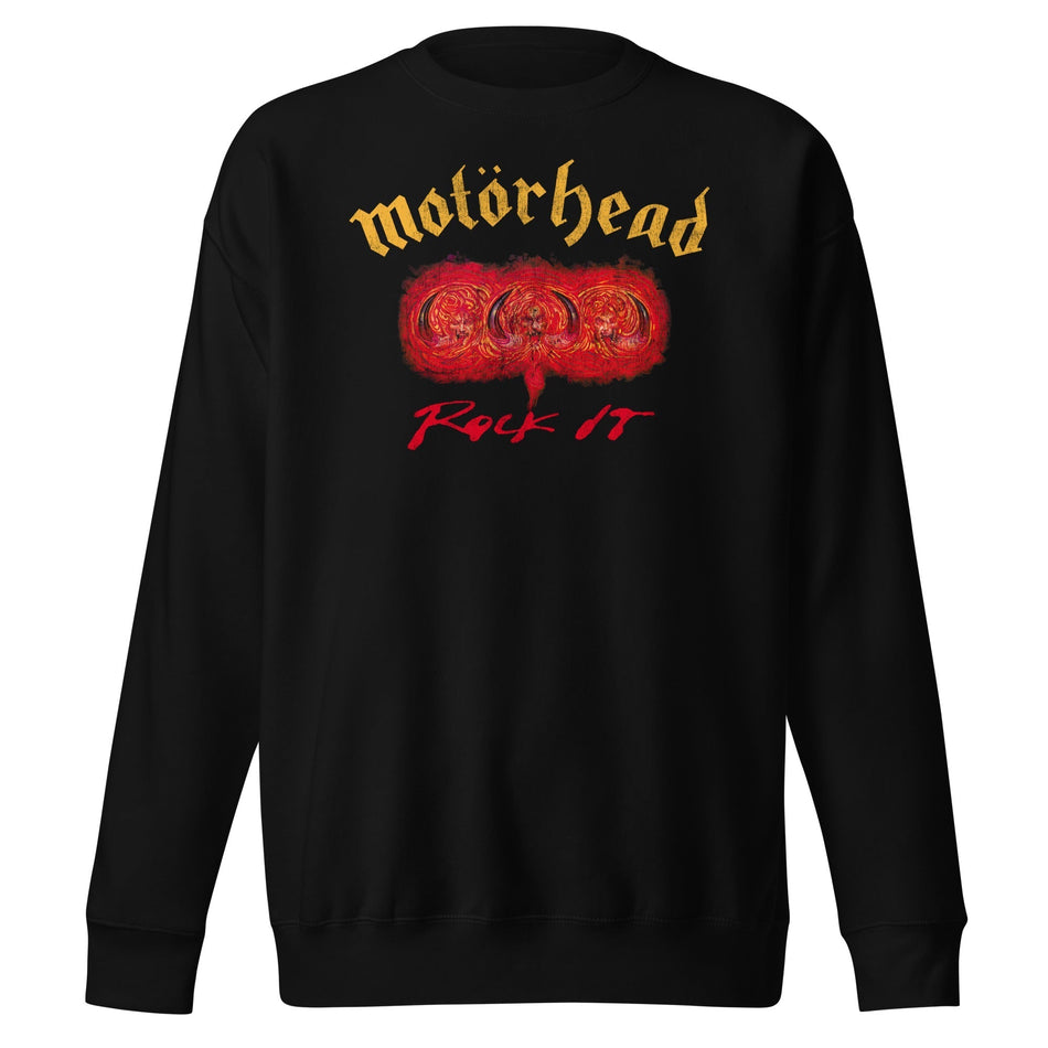 MerchMoment Motorhead - Rock It Sweatshirt Black