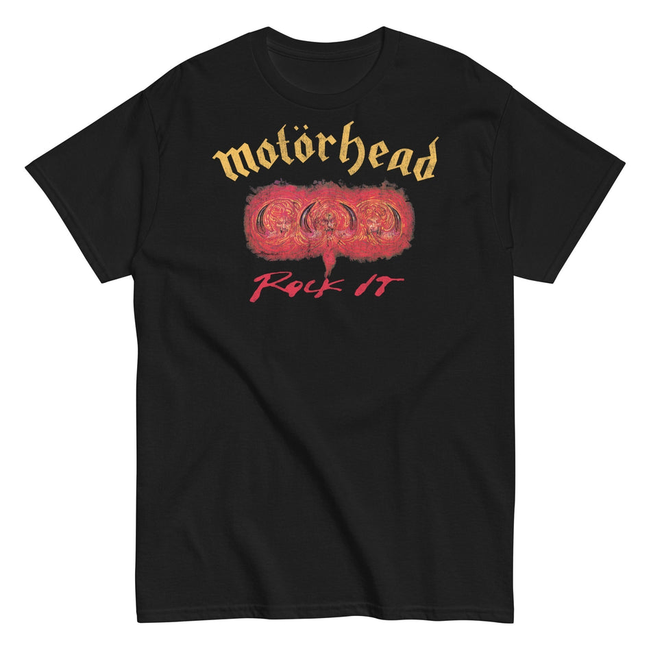 MerchMoment Motorhead - Rock It T-Shirt Black