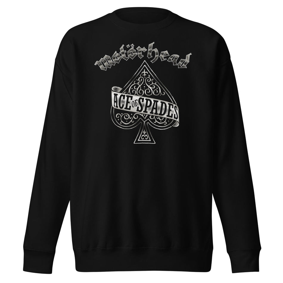 MerchMoment Motorhead - Silver Ace Sweatshirt Black