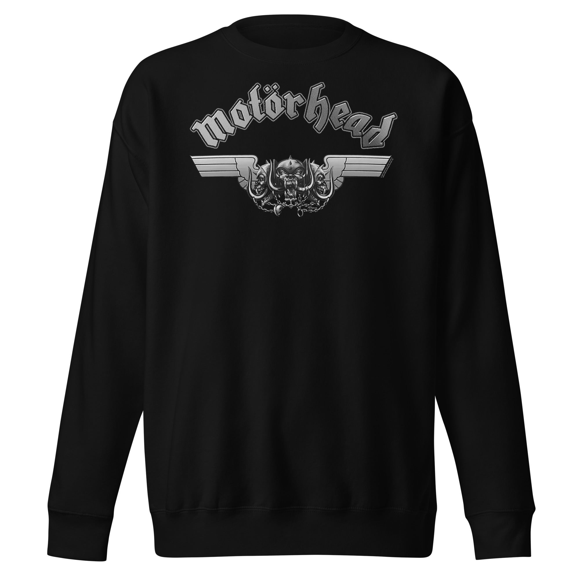 MerchMoment Motorhead - Steel Logo Sweatshirt Black