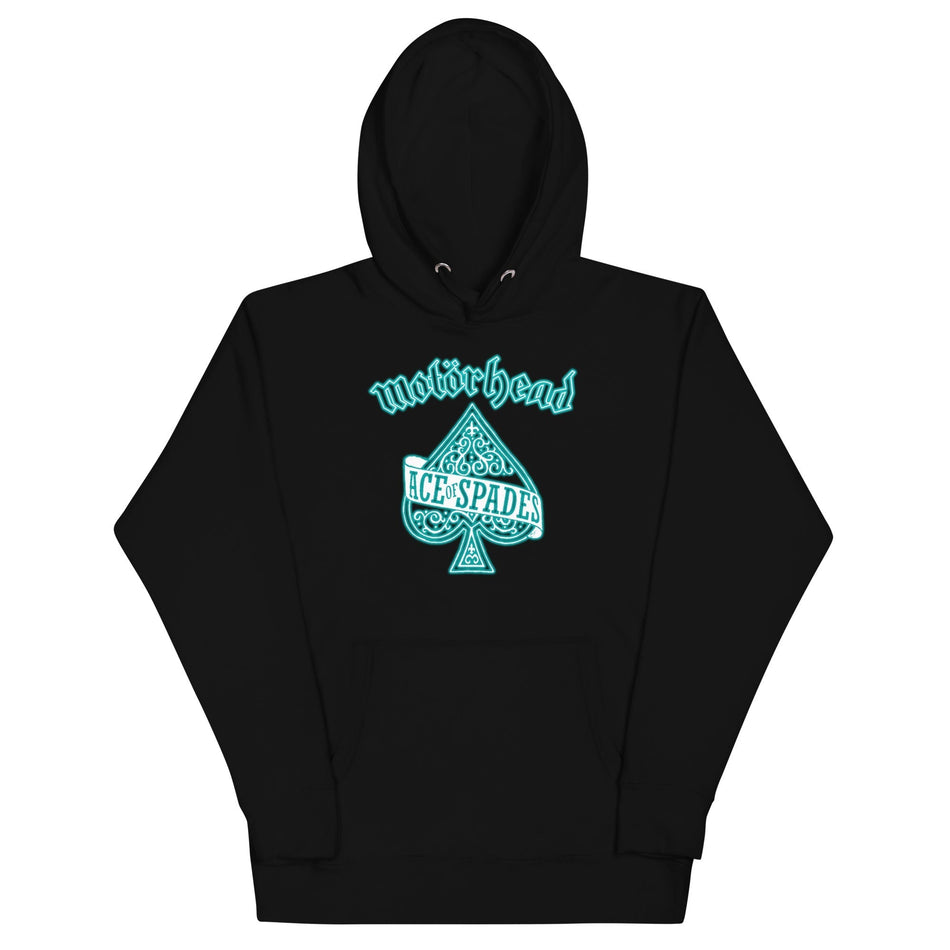 MerchMoment Motorhead - Teal Ace Hoodie Black