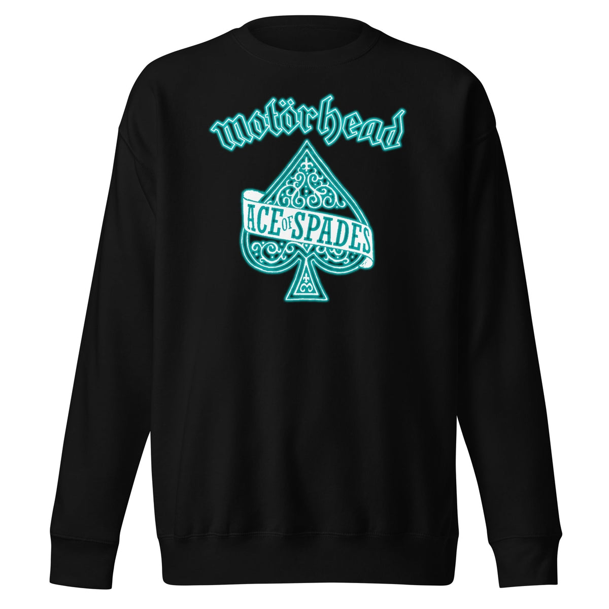 MerchMoment Motorhead - Teal Ace Sweatshirt Black