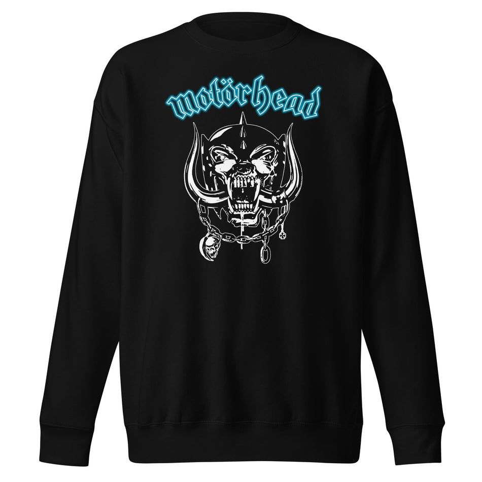 MerchMoment Motorhead - Teal Logo Sweatshirt Black