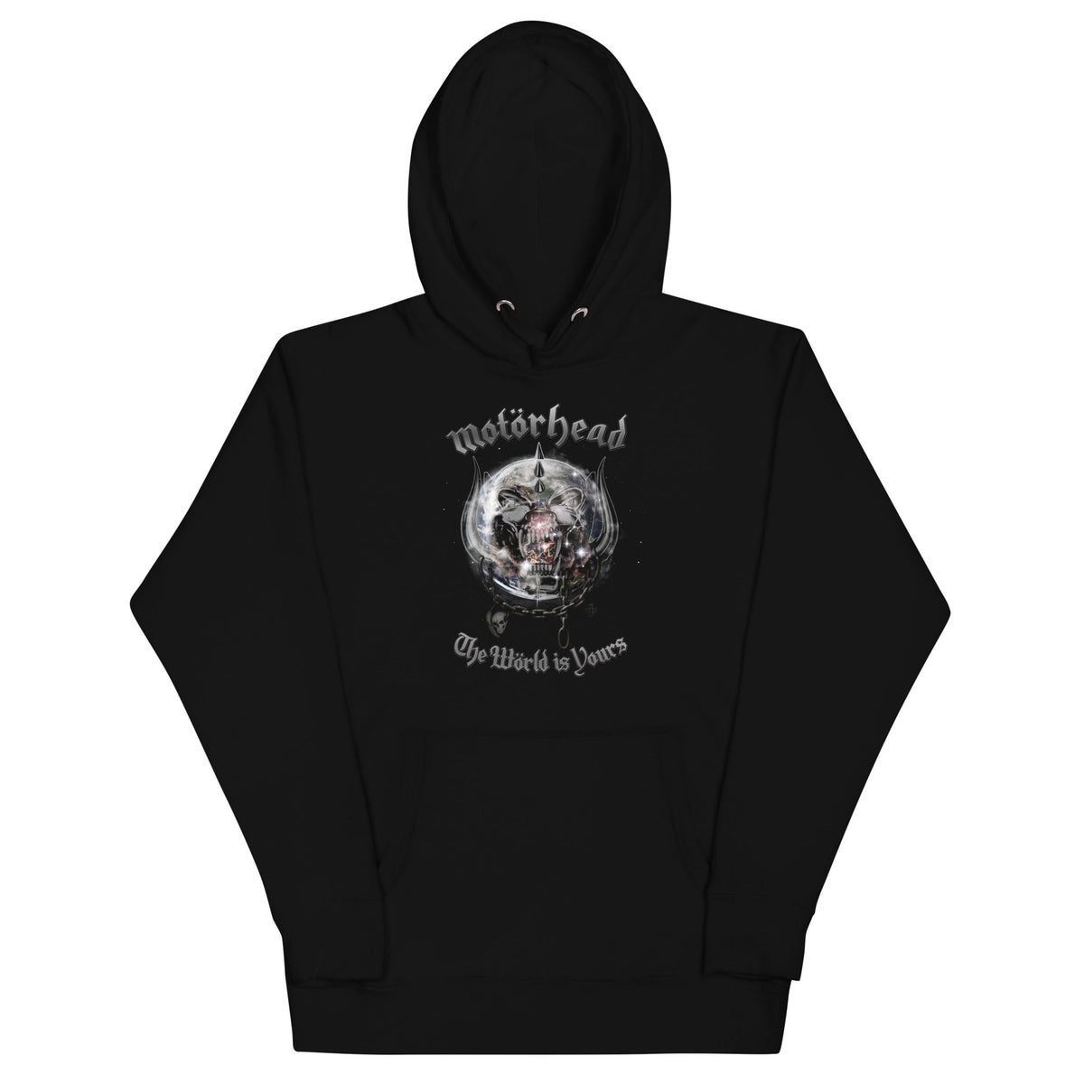 MerchMoment Motorhead - The World is Yours Hoodie Black