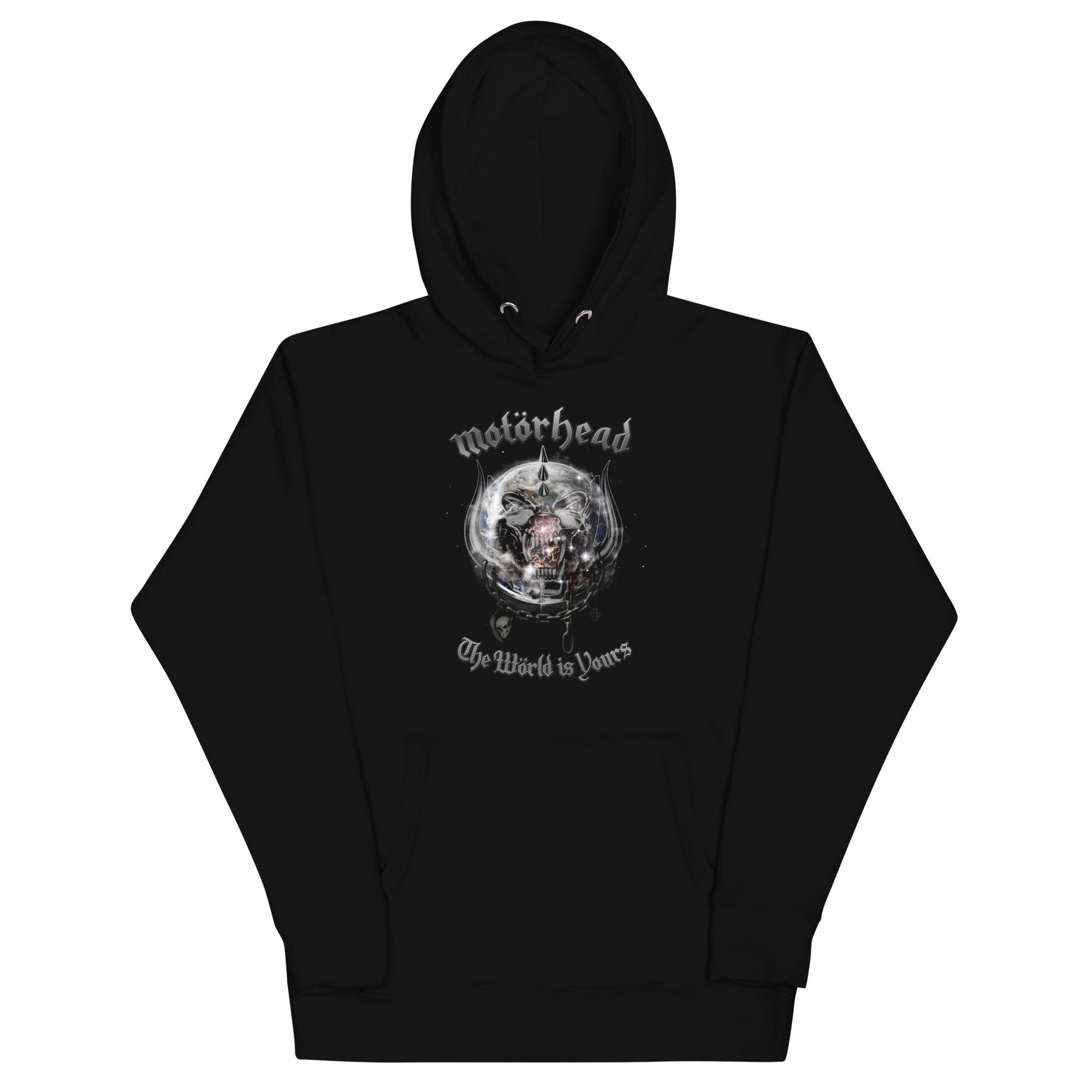 MerchMoment Motorhead - The World is Yours Hoodie Black