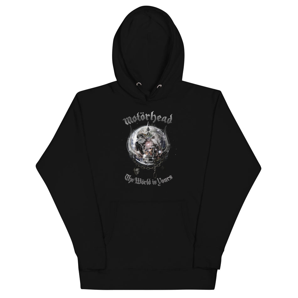 MerchMoment Motorhead - The World is Yours Hoodie Black