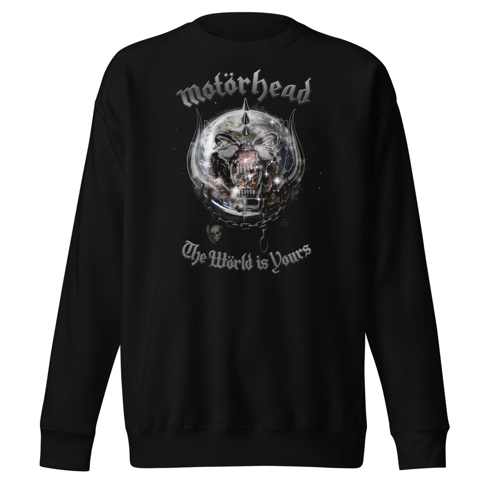 MerchMoment Motorhead - The World is Yours Sweatshirt Black