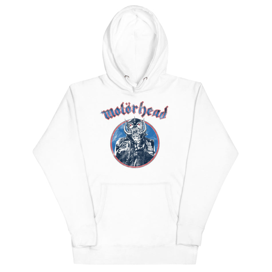 MerchMoment Motorhead - Warpath Hoodie White