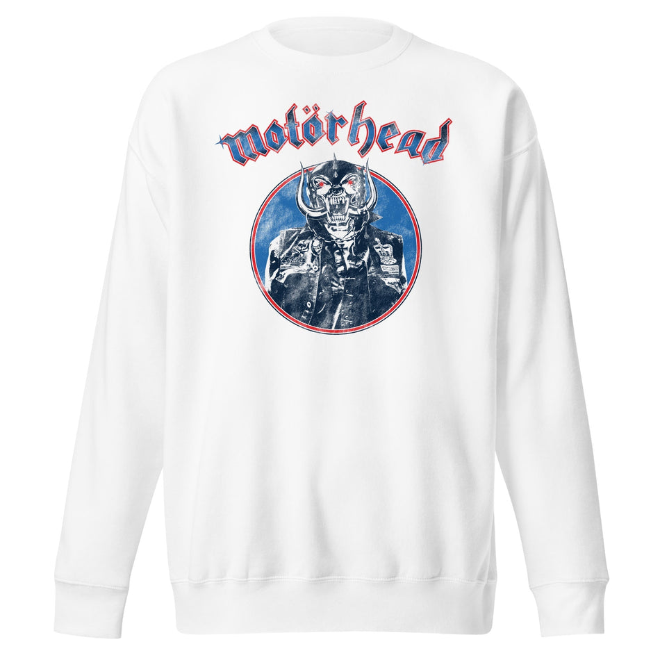 MerchMoment Motorhead - Warpath Sweatshirt White