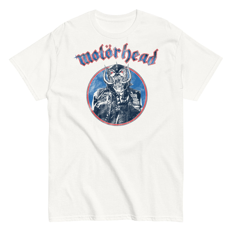 MerchMoment Motorhead - Warpath T-Shirt White
