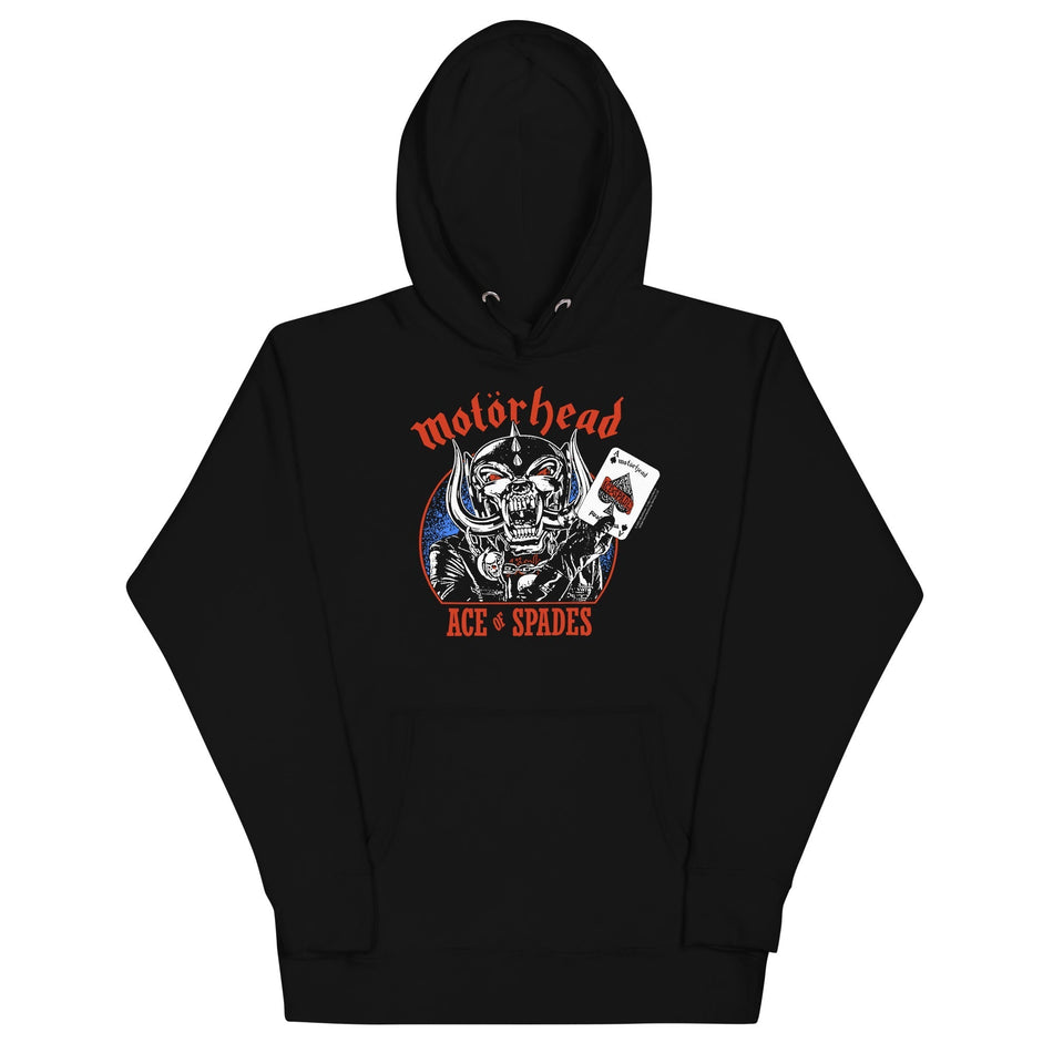 MerchMoment Motorhead - Warpig Ace Hoodie Black