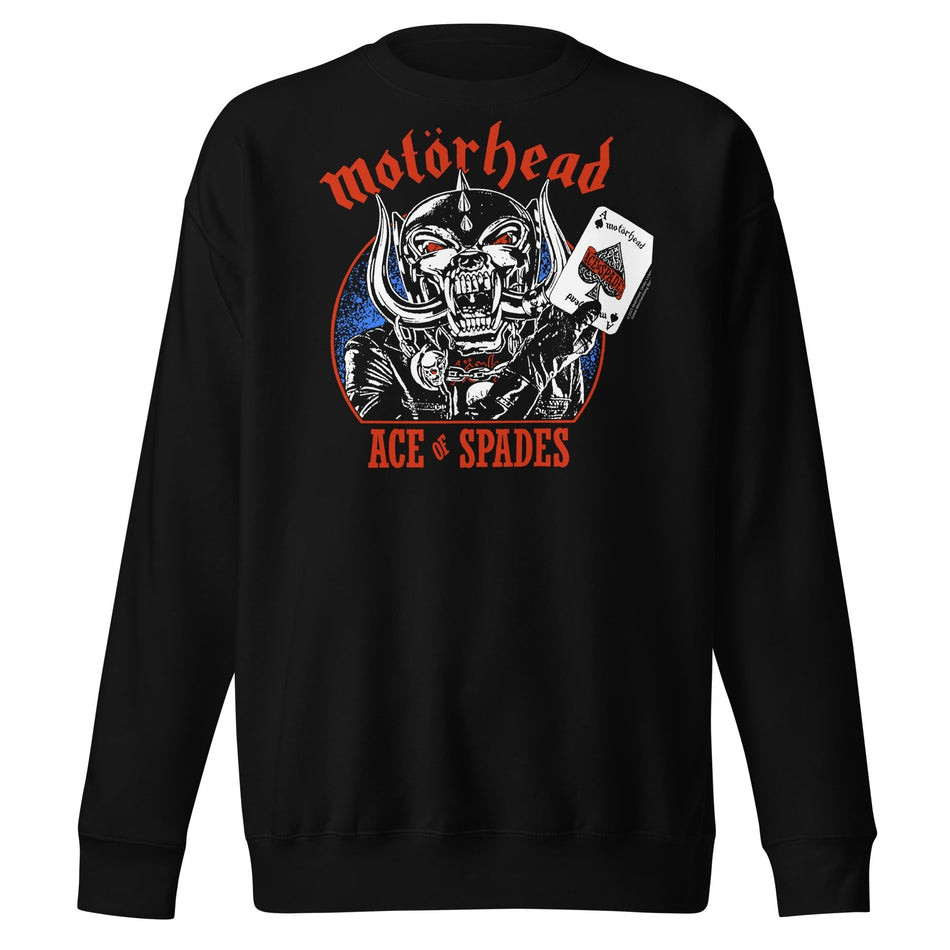 MerchMoment Motorhead - Warpig Ace Sweatshirt Black