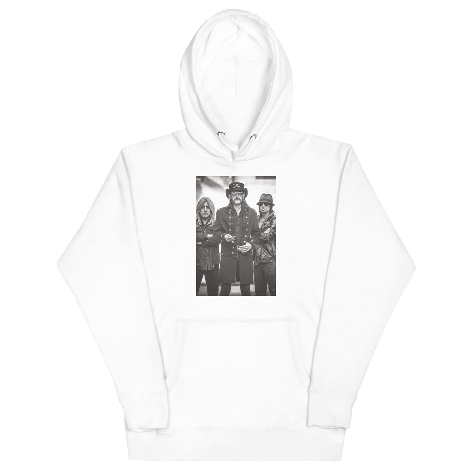 MerchMoment Motorhead - With the Band Hoodie White