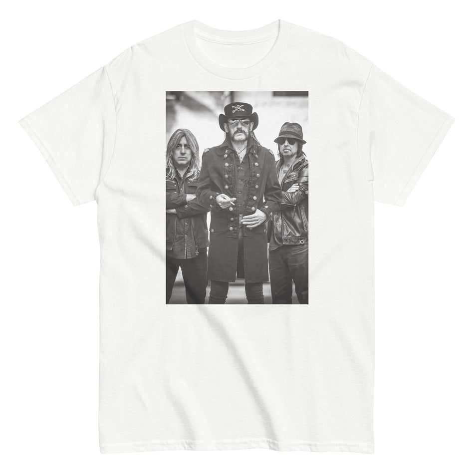 MerchMoment Motorhead - With the Band T-Shirt White