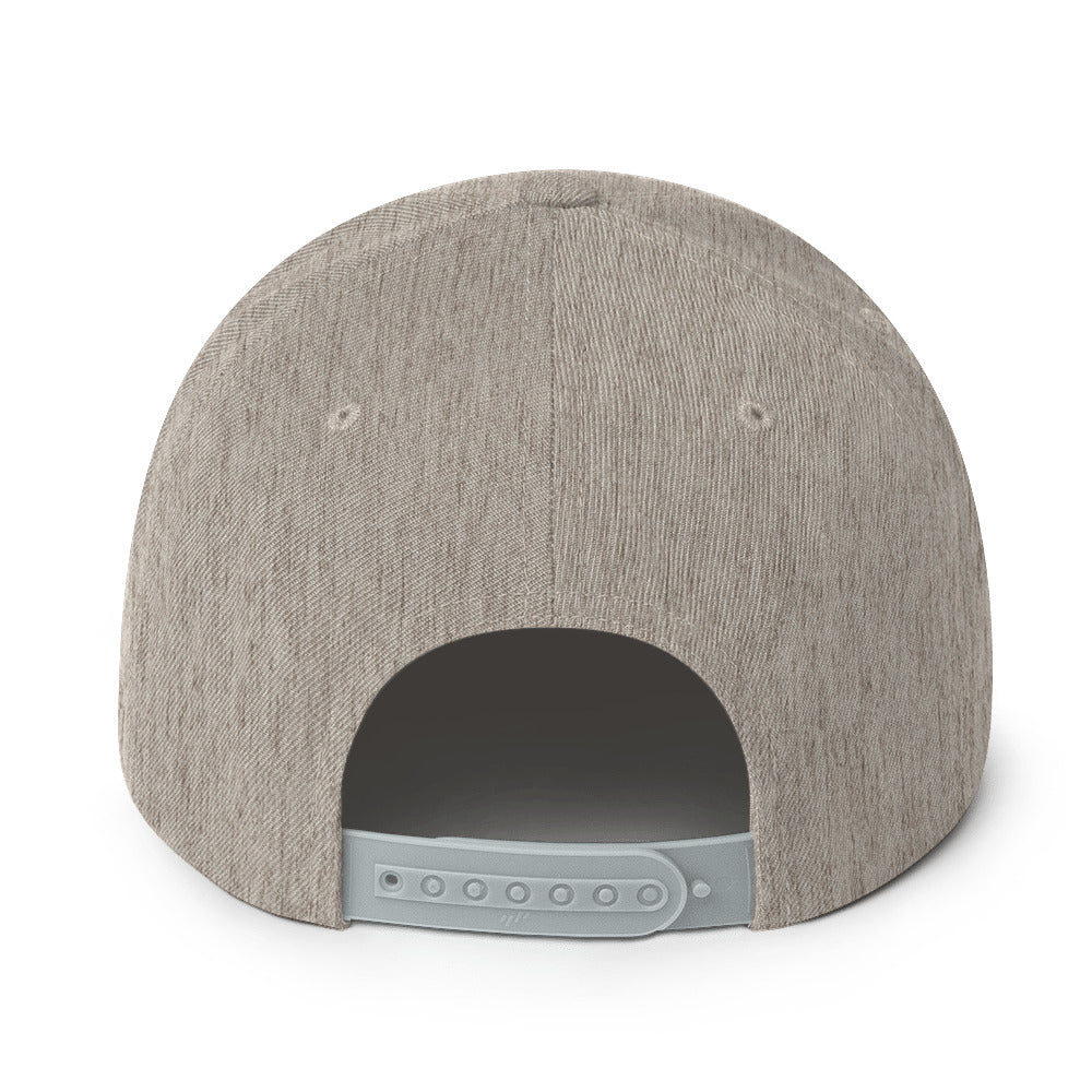 MerchMoment Ozzy Osborne Grey Embroidered Snapback Hat
