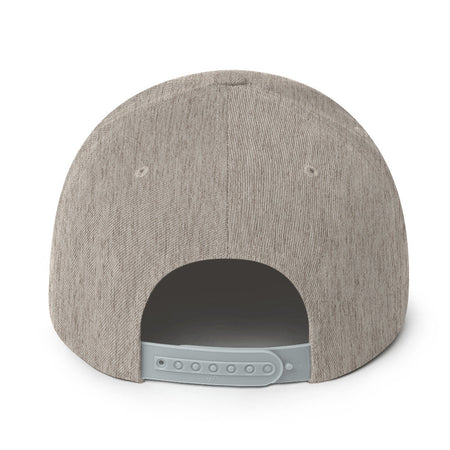 MerchMoment Ozzy Osborne Grey Embroidered Snapback Hat