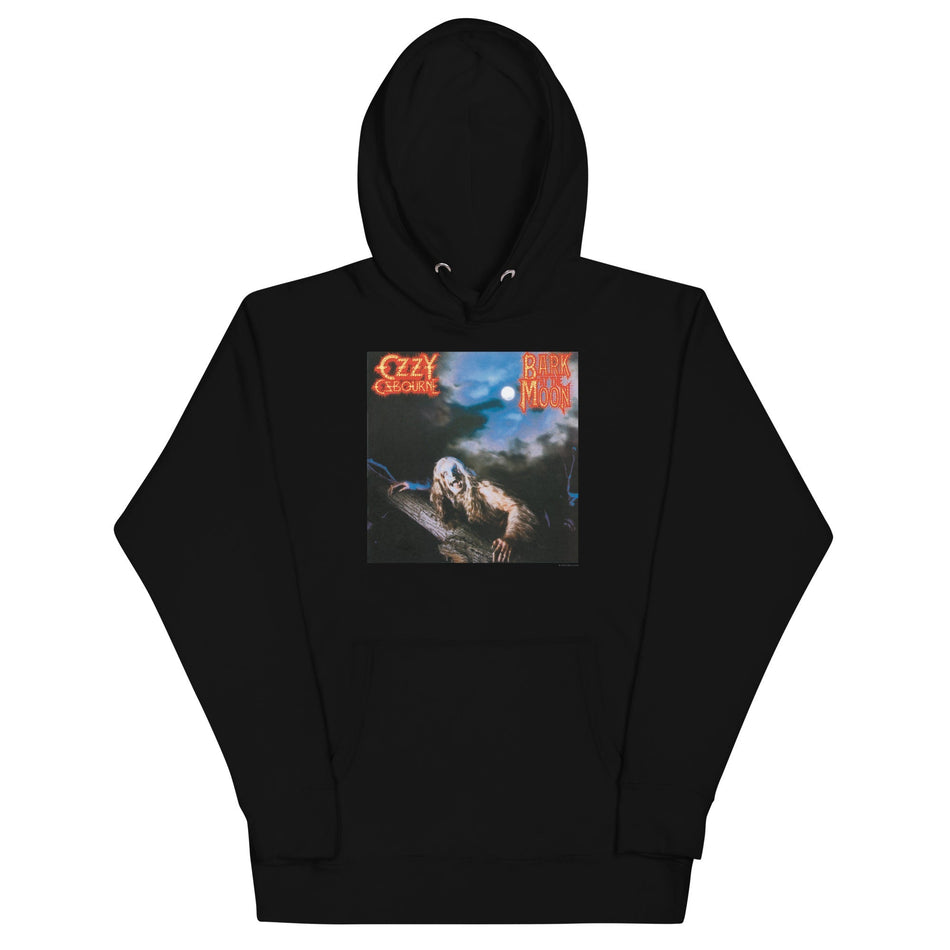 MerchMoment Ozzy Osbourne - Bark at the Moon Hoodie Black