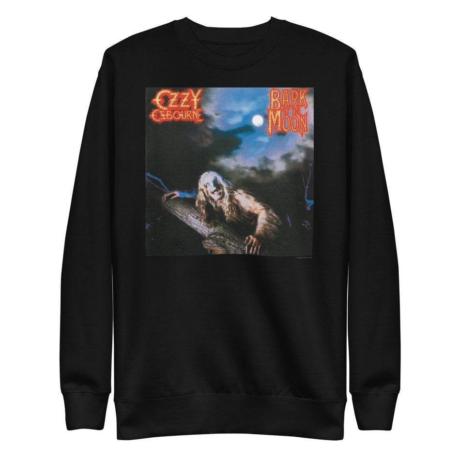 MerchMoment Ozzy Osbourne - Bark at the Moon Sweatshirt Black