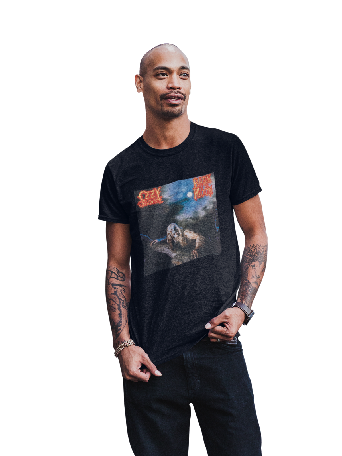 MerchMoment Ozzy Osbourne - Bark at the Moon T-Shirt Black