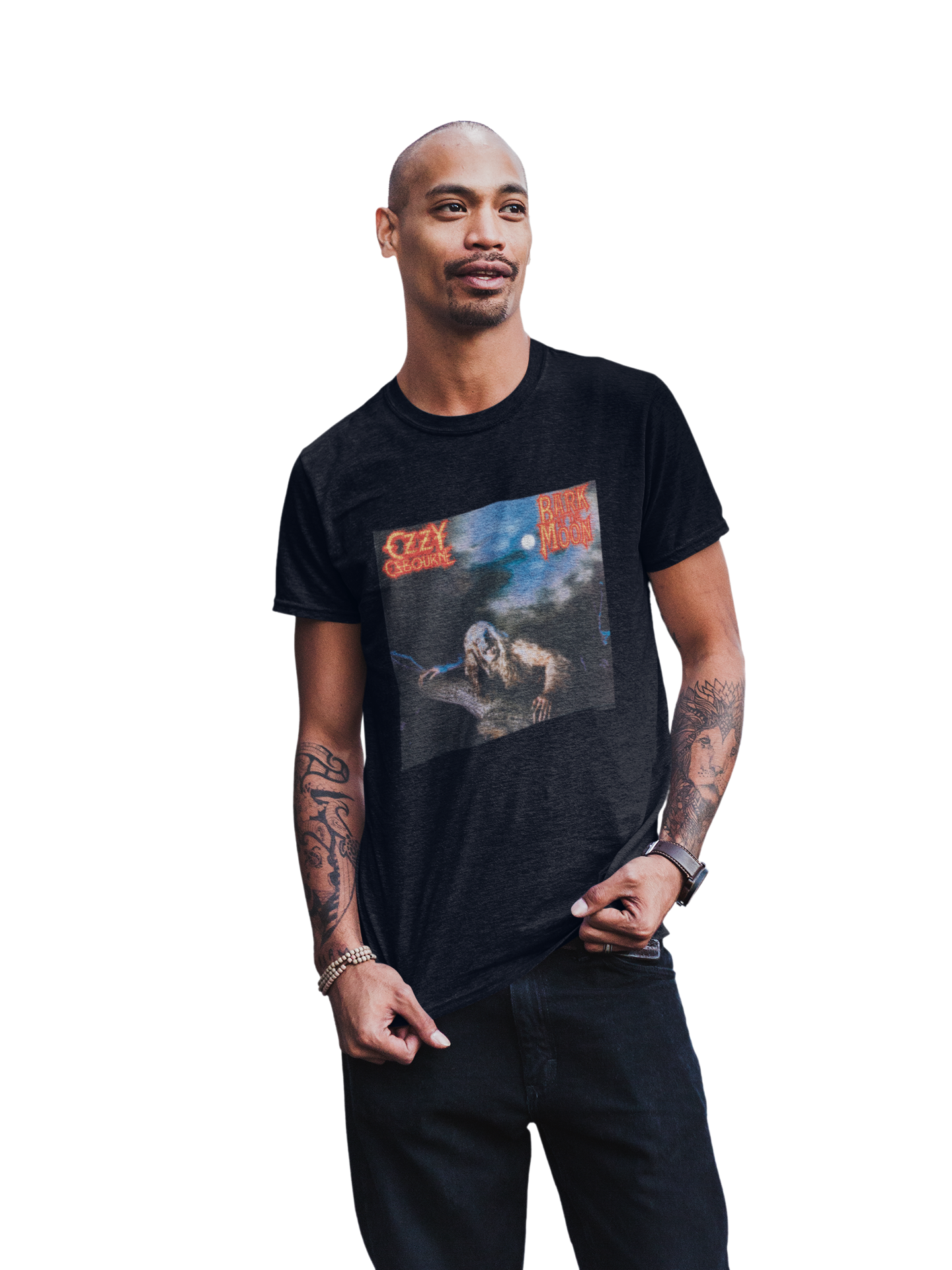 MerchMoment Ozzy Osbourne - Bark at the Moon T-Shirt Black
