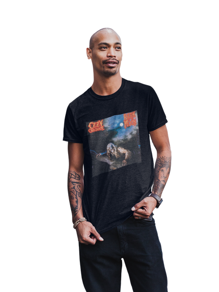 MerchMoment Ozzy Osbourne - Bark at the Moon T-Shirt Black