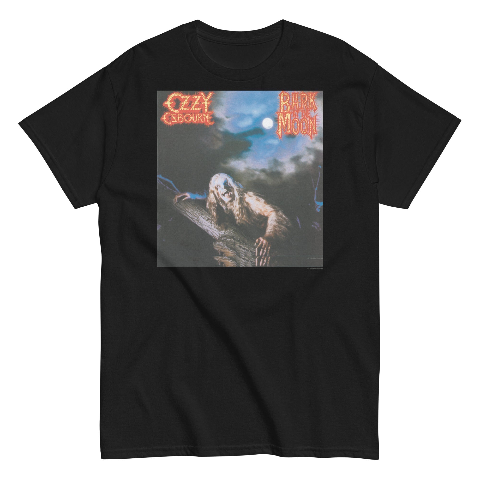 MerchMoment Ozzy Osbourne - Bark at the Moon T-Shirt Black