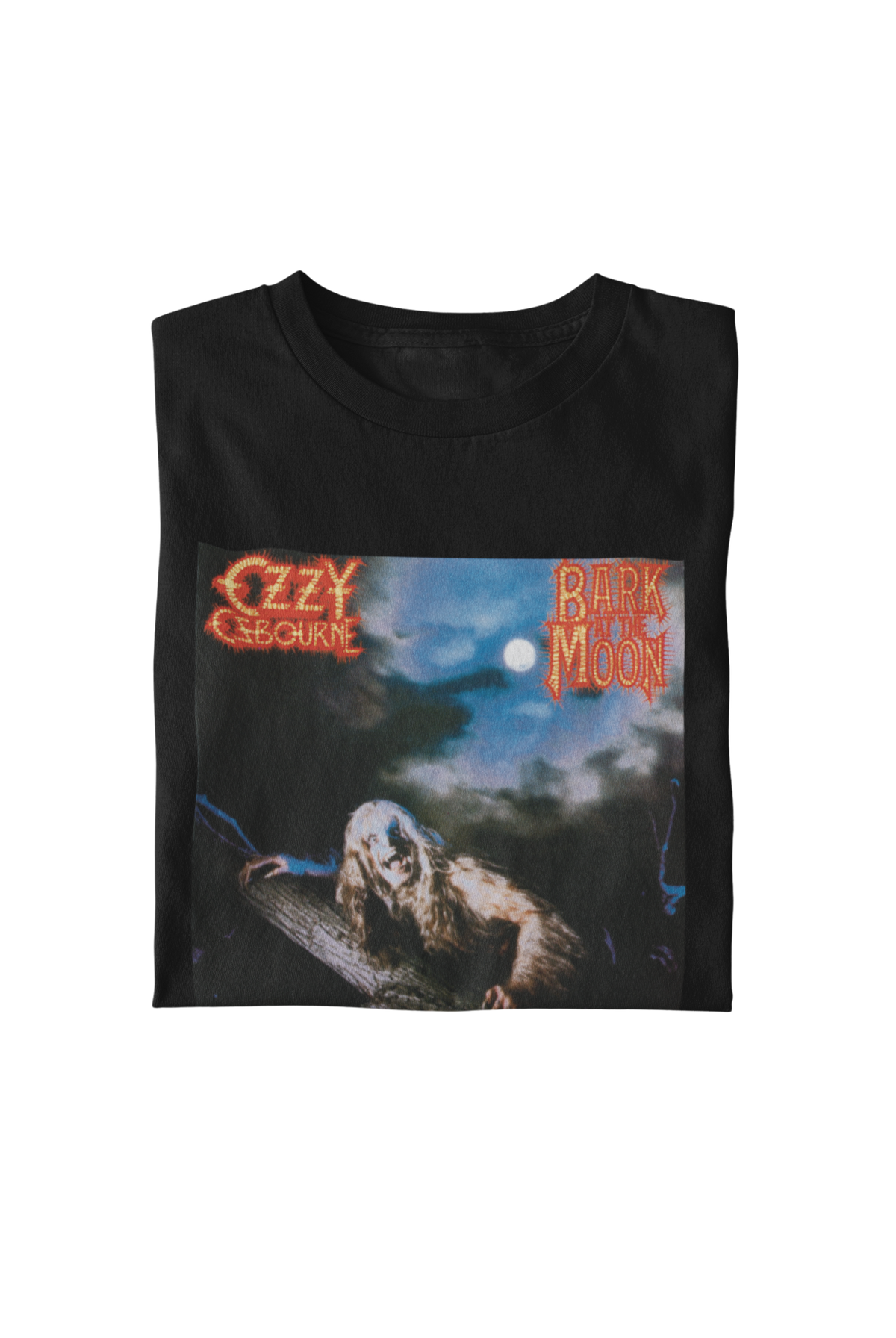 MerchMoment Ozzy Osbourne - Bark at the Moon T-Shirt Black