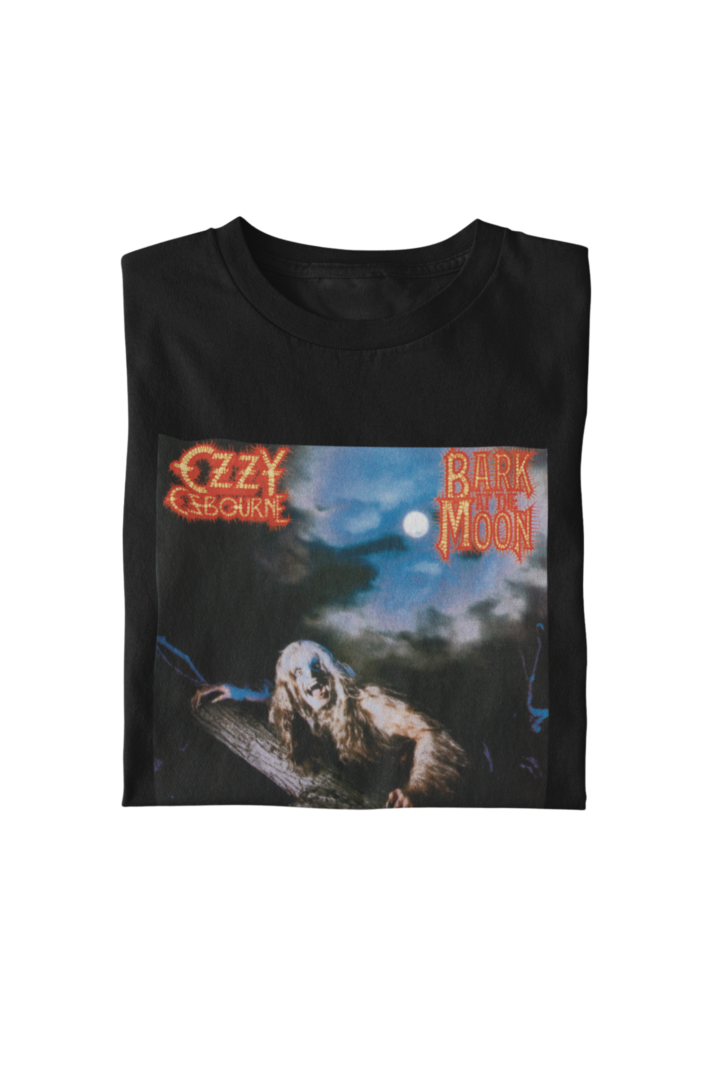 MerchMoment Ozzy Osbourne - Bark at the Moon T-Shirt Black