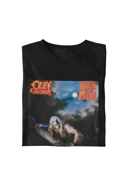 MerchMoment Ozzy Osbourne - Bark at the Moon T-Shirt Black