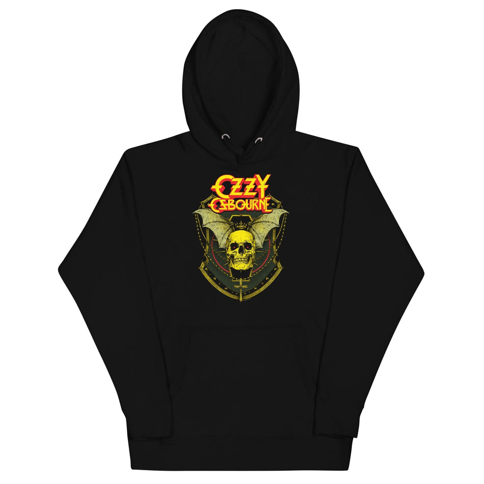 MerchMoment Ozzy Osbourne - Bat Skull Hoodie Black