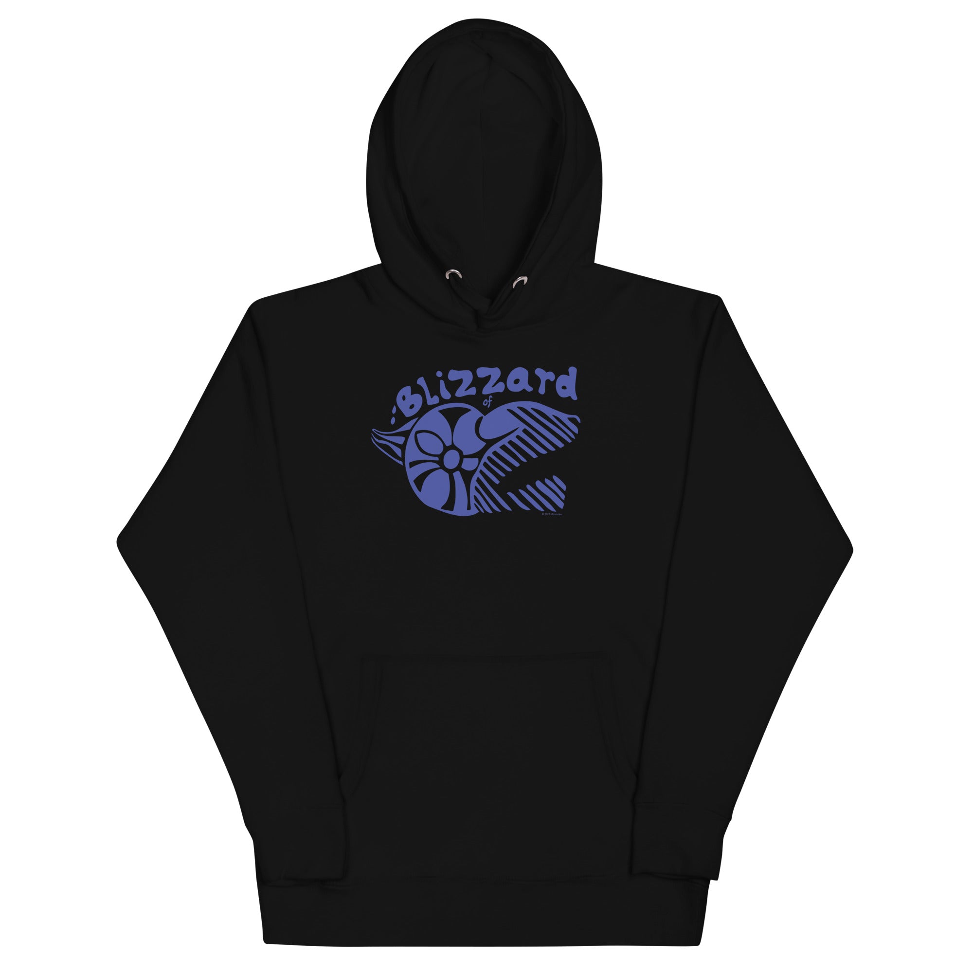 MerchMoment Ozzy Osbourne - Blizzard of Art Hoodie Black