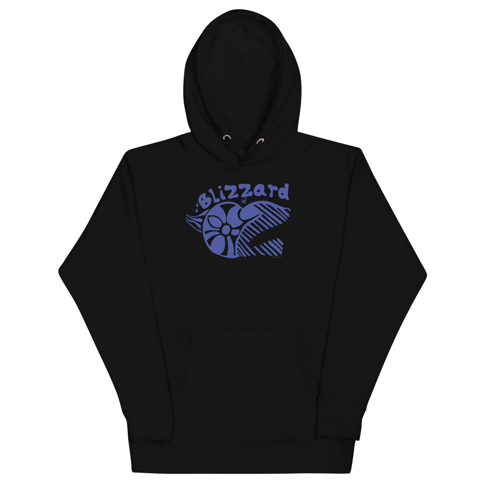 MerchMoment Ozzy Osbourne - Blizzard of Art Hoodie Black