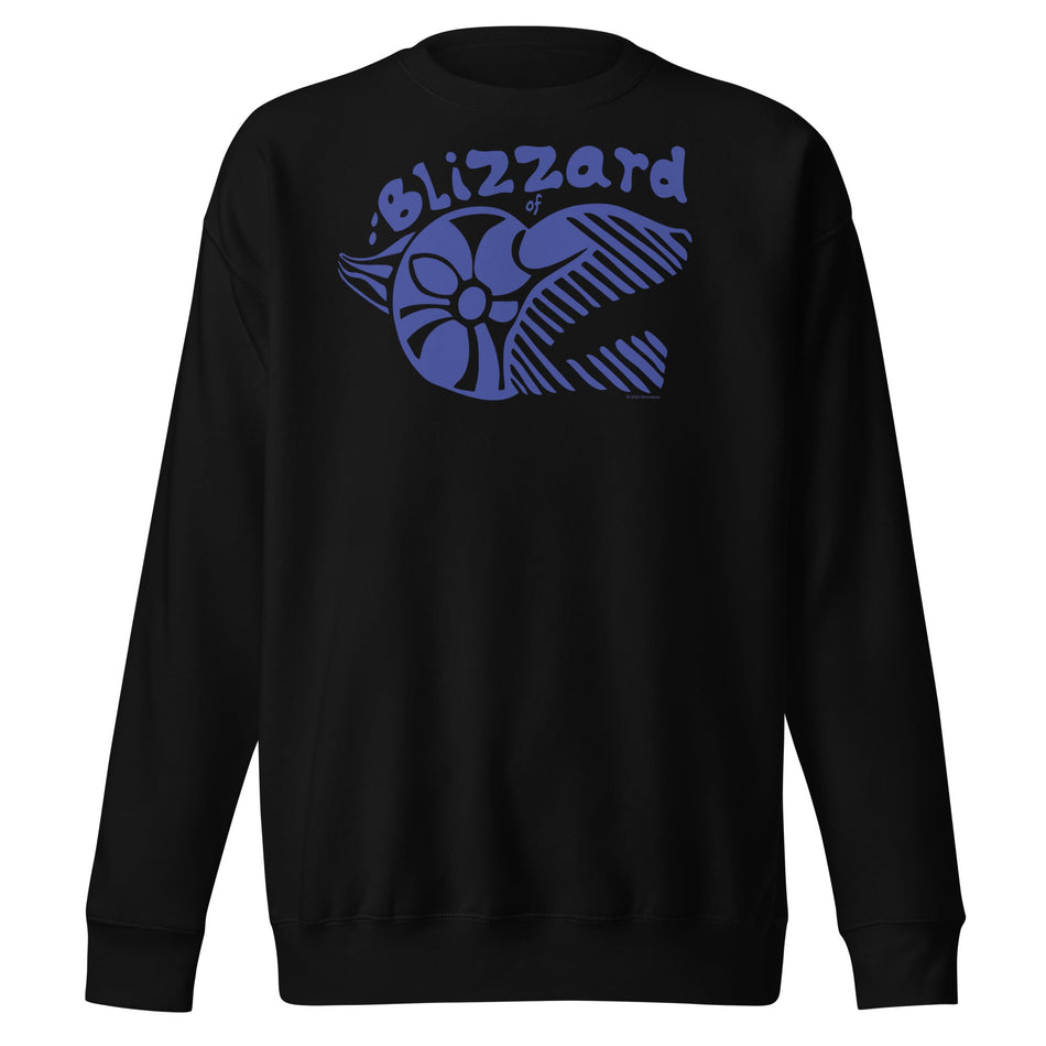 MerchMoment Ozzy Osbourne - Blizzard of Art Sweatshirt Black