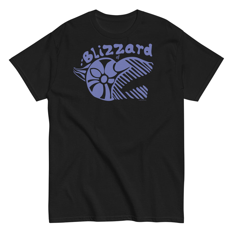MerchMoment Ozzy Osbourne - Blizzard of Art T-Shirt Black