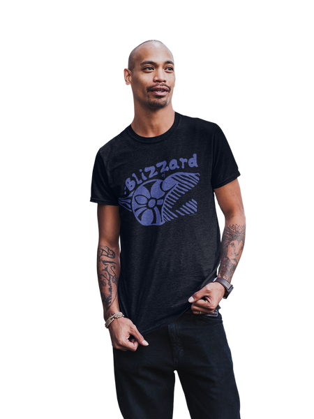 MerchMoment Ozzy Osbourne - Blizzard of Art T-Shirt Black