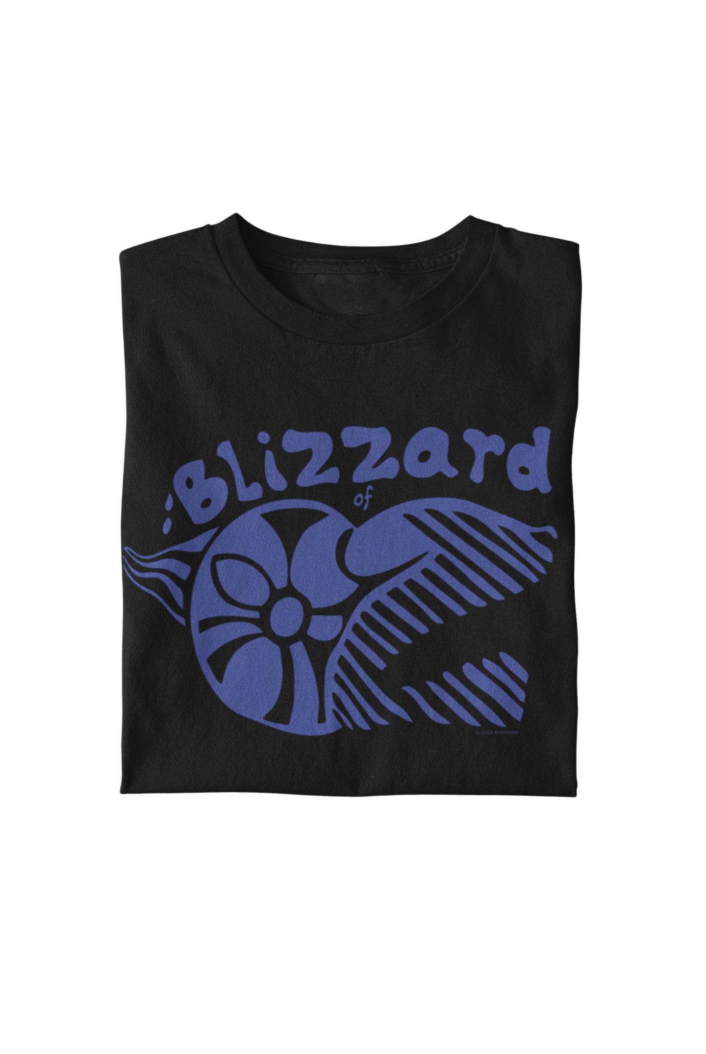 MerchMoment Ozzy Osbourne - Blizzard of Art T-Shirt Black