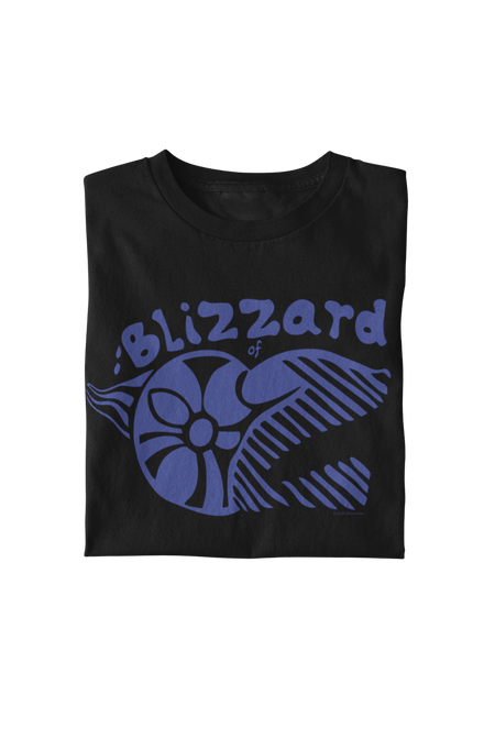 MerchMoment Ozzy Osbourne - Blizzard of Art T-Shirt Black