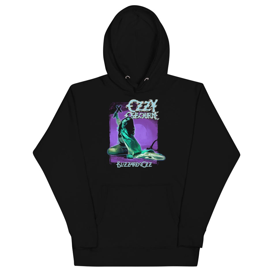 MerchMoment Ozzy Osbourne - Blizzard of Ozz Hoodie Black