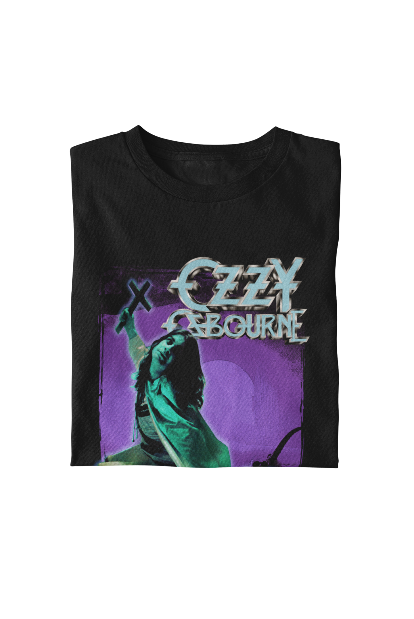 MerchMoment Ozzy Osbourne - Blizzard of Ozz T-Shirt Black