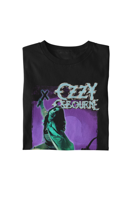 MerchMoment Ozzy Osbourne - Blizzard of Ozz T-Shirt Black