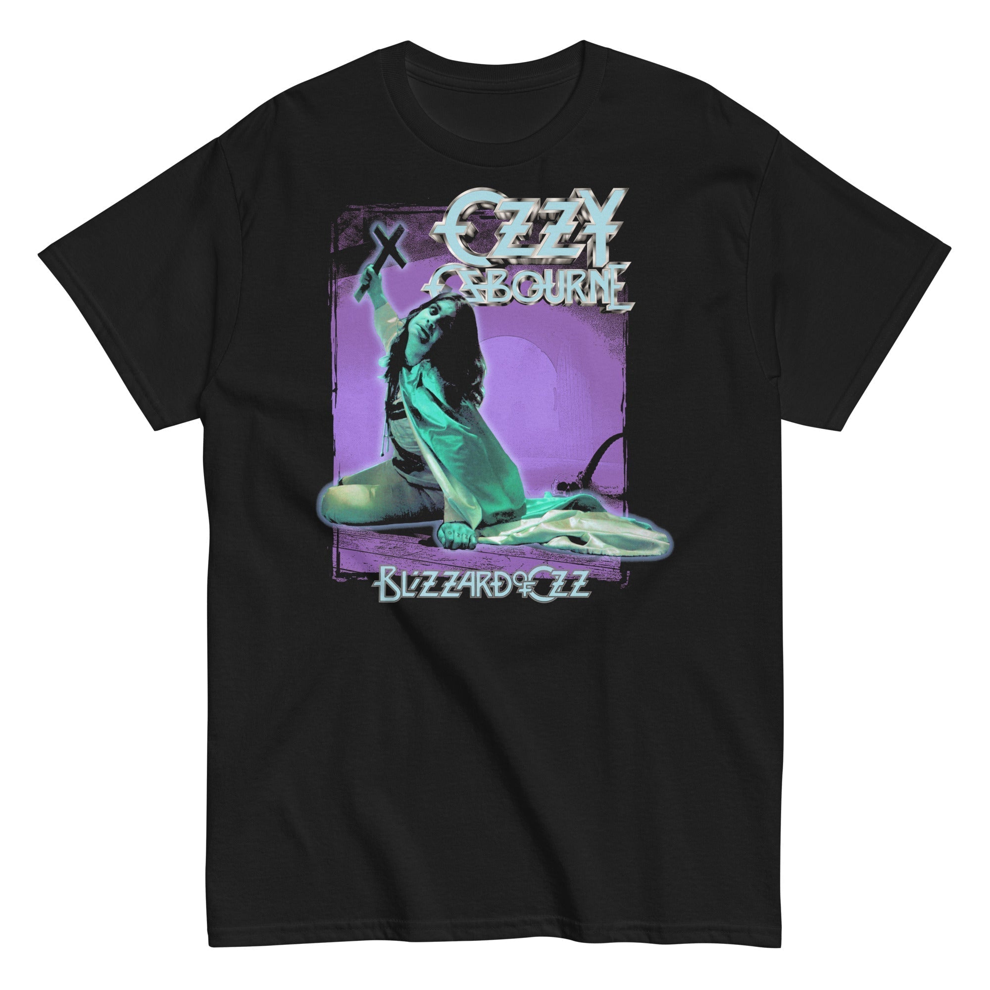 MerchMoment Ozzy Osbourne - Blizzard of Ozz T-Shirt Black