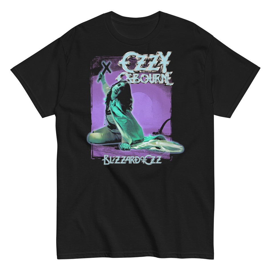 MerchMoment Ozzy Osbourne - Blizzard of Ozz T-Shirt Black