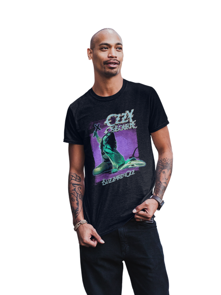 MerchMoment Ozzy Osbourne - Blizzard of Ozz T-Shirt Black