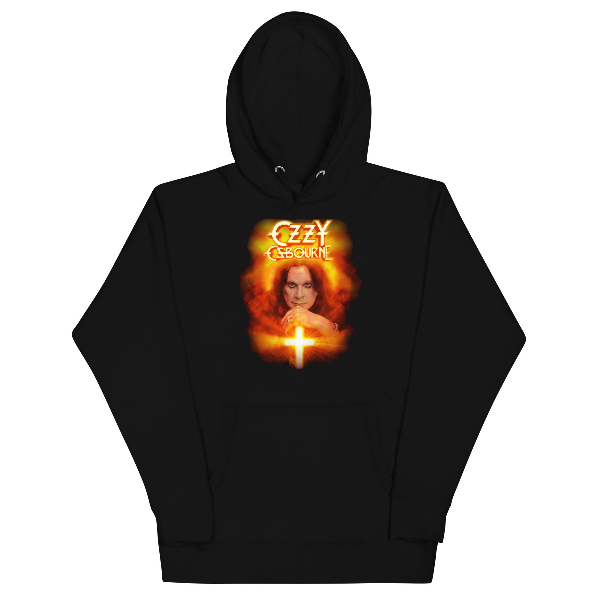 MerchMoment Ozzy Osbourne - Bow Down Hoodie Black