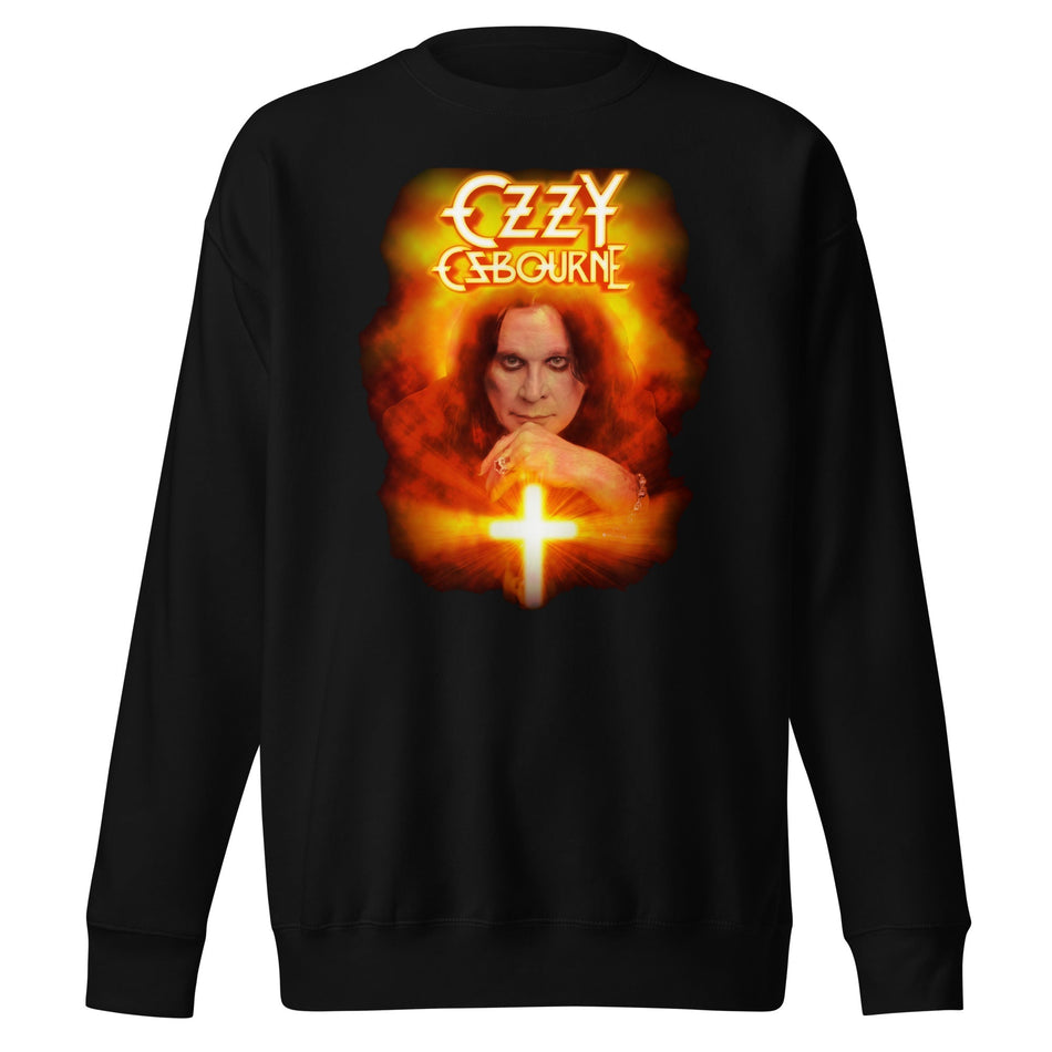 MerchMoment Ozzy Osbourne - Bow Down Sweatshirt Black